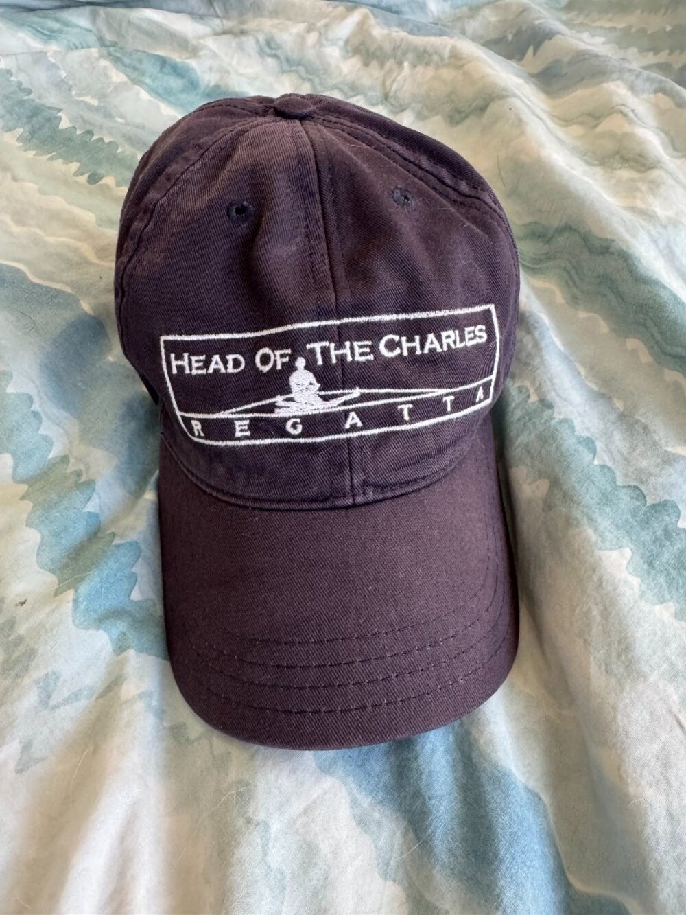 Head of the Charles BLUE Polo Hat
